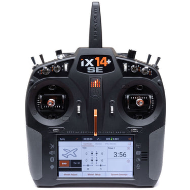 Spektrum iX14+ SE 20 Channel DSMX RC Transmitter SPMR14020